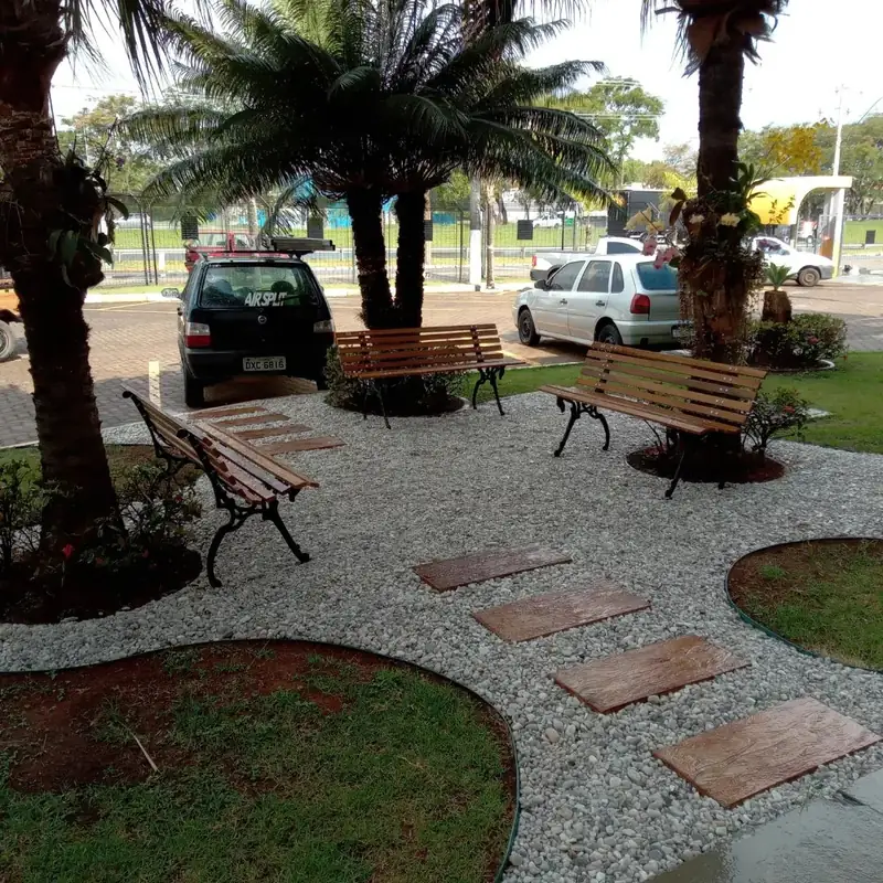 Área verde conservada em empreendimento