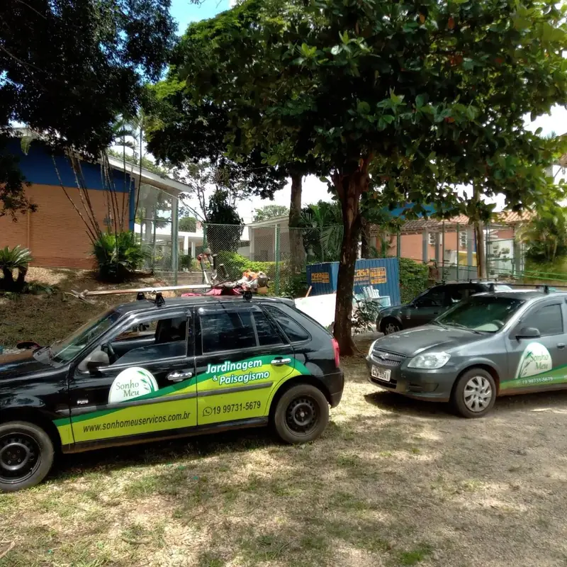 Frota identificada da Sonho Meu em área de atendimento